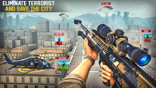 Permainan Sniper Game offline | 游戏 | XWorld