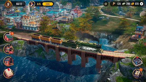 Railroad Empire: Train Game | 游戏 | XWorld