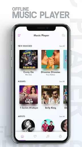 Offline Music Player | 游戏 | XWorld