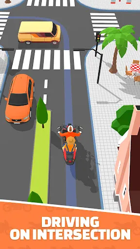 Delivery Motor Game | 游戏 | XWorld