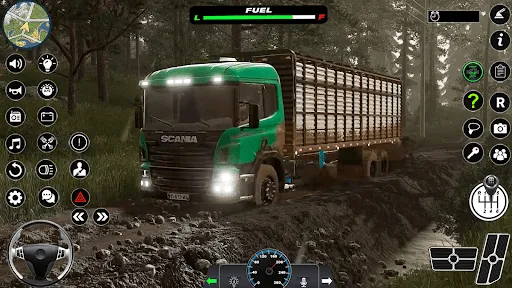 Mud Truck Simulator 2023 | เกม | XWorld