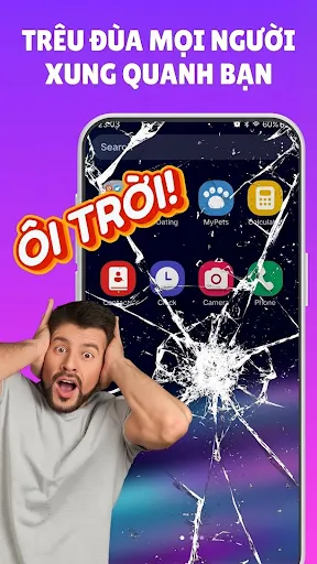 Haha Broken - Màn Hình Vỡ | Games | XWorld