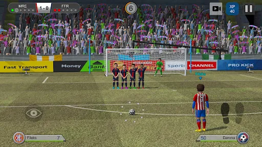 Pro Kick Soccer | Games | XWorld