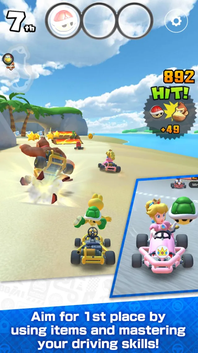 Mario Kart Tour | Games | XWorld