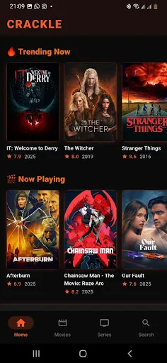 Crackle : Movies & TV Shows | Permainan | XWorld