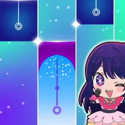 XWorld | Oshi No Ko - Piano Game Tiles