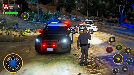 US Police Thief Chase Game 3d | Игры | XWorld