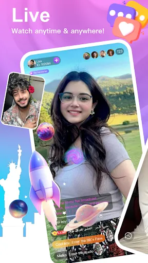 Kessmet - Chat Live Video | Games | XWorld