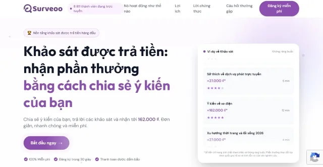 Surveoo-Landing Page8 | Games | XWorld