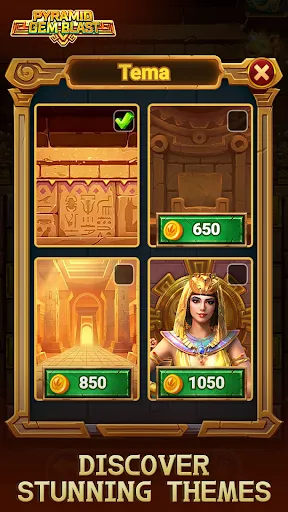 Pyramid Gem Blast | Permainan | XWorld