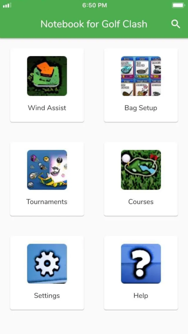 Notebook for Golf Clash | Permainan | XWorld