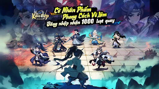 Kiếm Hiệp Auto Chess | Games | XWorld
