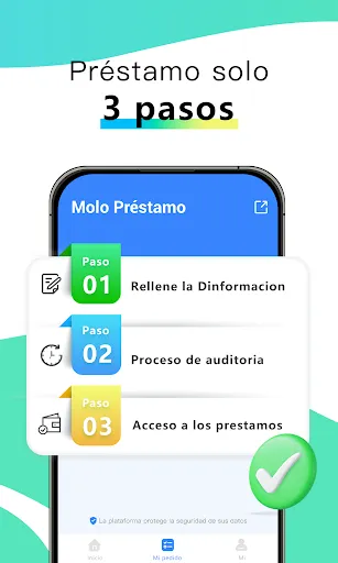 Molo Préstamo | juego | XWorld