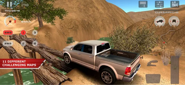 OffRoad Drive Desert | juego | XWorld