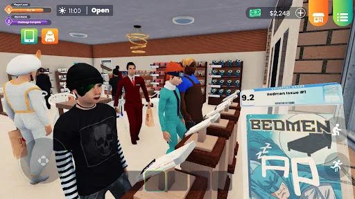 Comic Book Store Simulator | เกม | XWorld