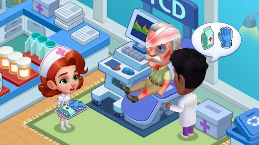 Hospital Frenzy: Clinic Games | Permainan | XWorld