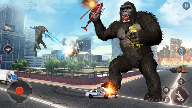 Raksasa Gorila Kaiju Bigfoot | Permainan | XWorld