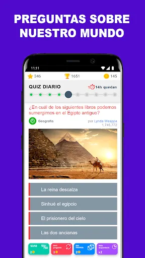 QuizzClub quiz de conocimiento | juego | XWorld