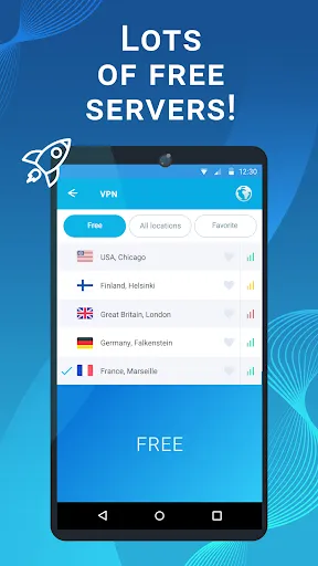 VPN - fast proxy + secure | Games | XWorld