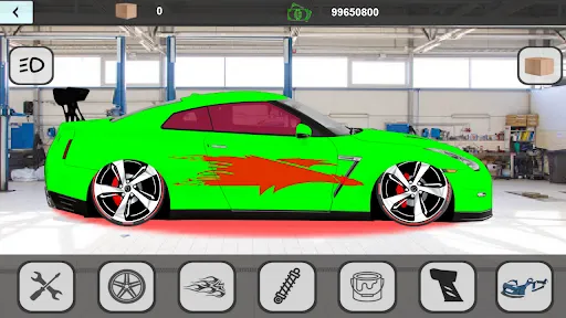 GTR R35 Tuning Pursuit | Permainan | XWorld