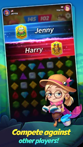 JungleGem Match : PvP Match3 | Games | XWorld