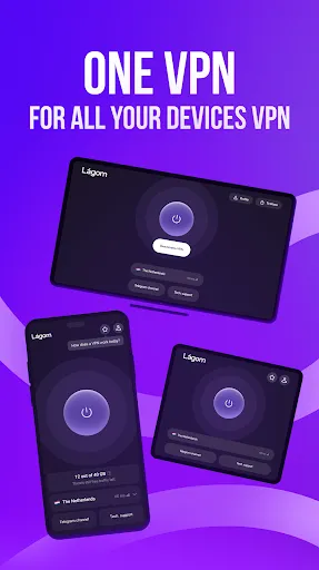 LagomVPN: VPN Proxy | Games | XWorld