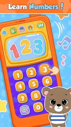 Toy Phone Baby Learning games | Permainan | XWorld