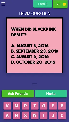 Blackpink Trivia Quiz | Games | XWorld