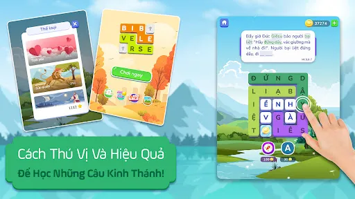 Nối Từ - Câu Đố Vui Kinh Thánh | Games | XWorld