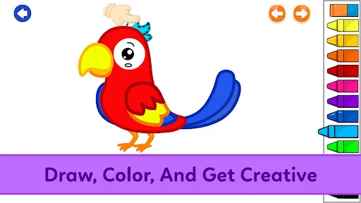 Drawing & Coloring for Kids | Games | XWorld