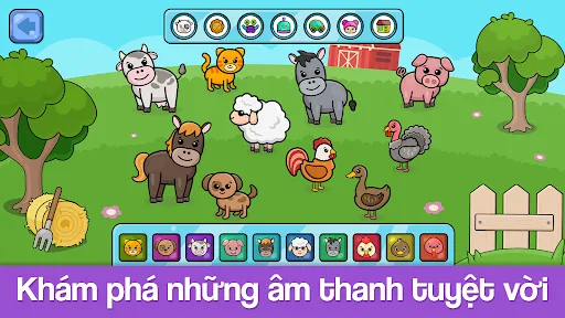 Trò Chơi Piano cho Trẻ Thơ | Games | XWorld