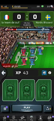 Goal - Soccer PVP Game | Игры | XWorld