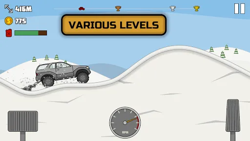All Terrain: Hill Trials | 游戏 | XWorld