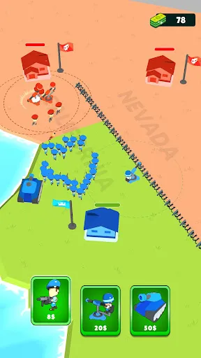 Draw Army: 3D Battle Simulator | Games | XWorld