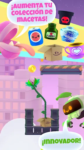 Nom Plant | juego | XWorld