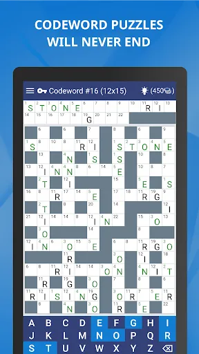 Keywords — Codeword Puzzle | Games | XWorld