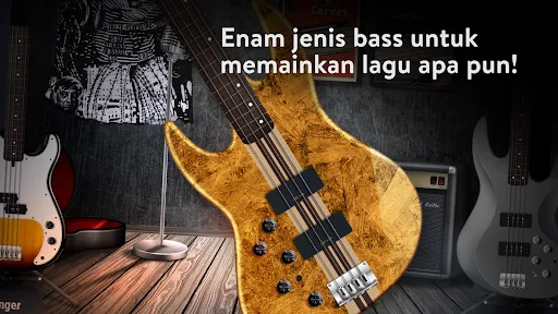 Real Bass: gitar bass | Permainan | XWorld