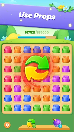 Jelly Pop Blitz | Permainan | XWorld