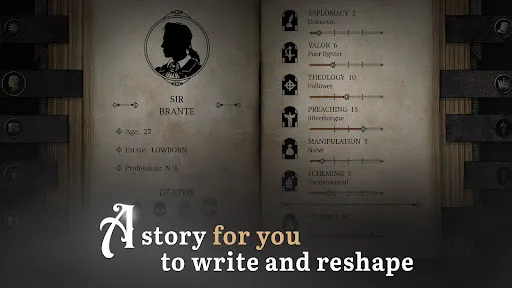 Life & Suffering of Sir Brante | Games | XWorld Life & Suffering of Sir Brante | Games | XWorld