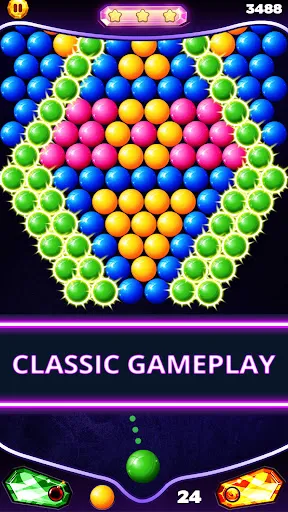 Bubble Shooter Classic | juego | XWorld