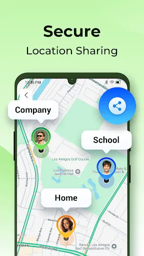 Location Mate - Share & Track | 游戏 | XWorld