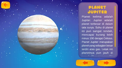 Tata Surya 3D Matahari Planet | Permainan | XWorld