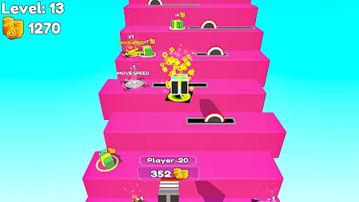 Endless Uprise: Heaven Race! | 游戏 | XWorld