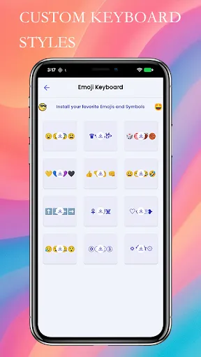 Custom Keyboard Styles | เกม | XWorld