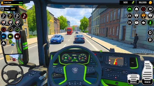 Euro Truck 3D Game Simulator | Игры | XWorld Euro Truck 3D Game Simulator | Игры | XWorld