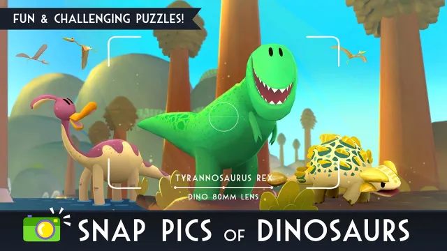 Jurassic GO - Dinosaur Snap Adventures | เกม | XWorld