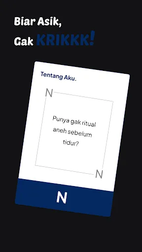 Nongkee - Kartu Topik Obrolan | Permainan | XWorld
