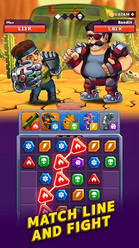 Battle Lines: Puzzle Fighter | Games | XWorld Battle Lines: Puzzle Fighter | Games | XWorld