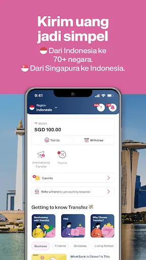 Transfez -  Transfer Uang | Permainan | XWorld