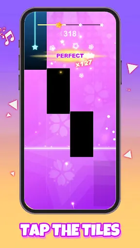 Galaxy Piano: Scrolling Rush | Games | XWorld